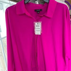 alfani dress crop top